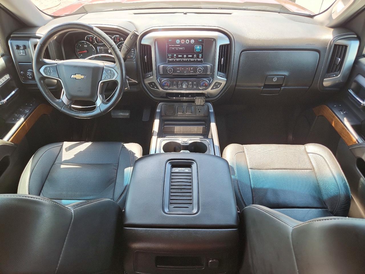 2017 Chevrolet Silverado C1500 LTZ