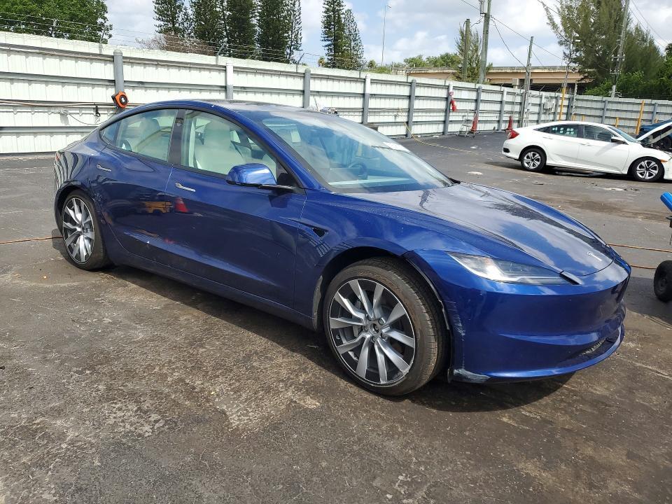 2025 Tesla Model 3