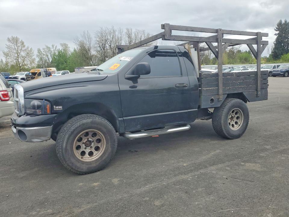 2003 Dodg RAM 1500 Flatbed Truck