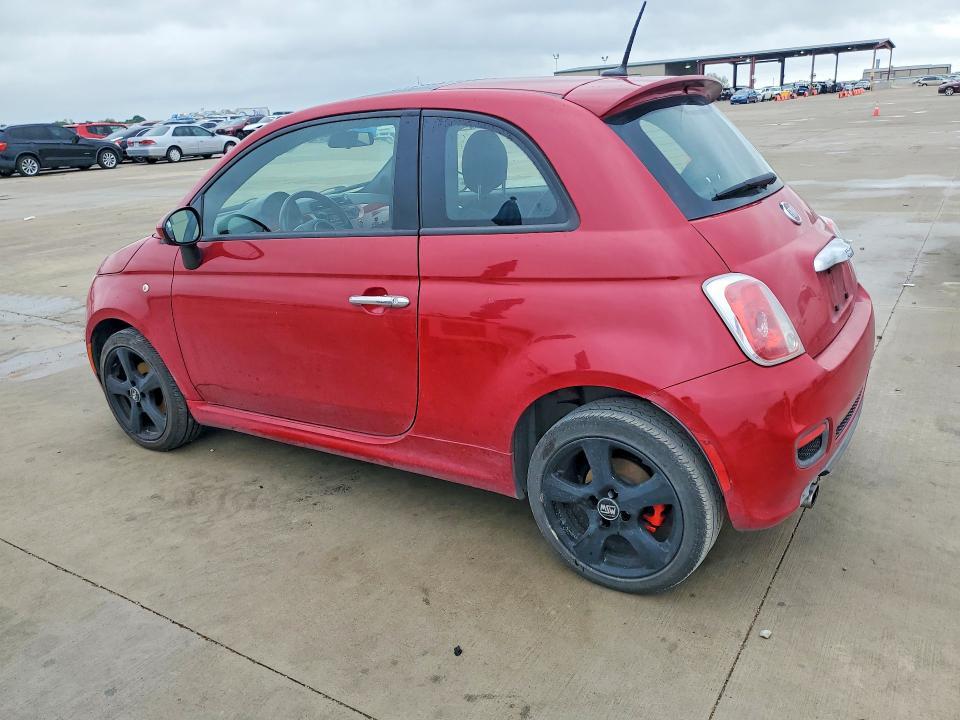2014 Fiat 500 Sport