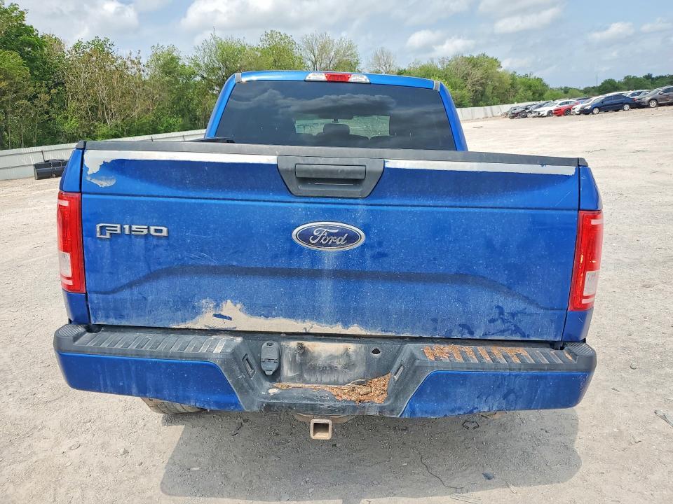 2017 Ford F150 Supercrew