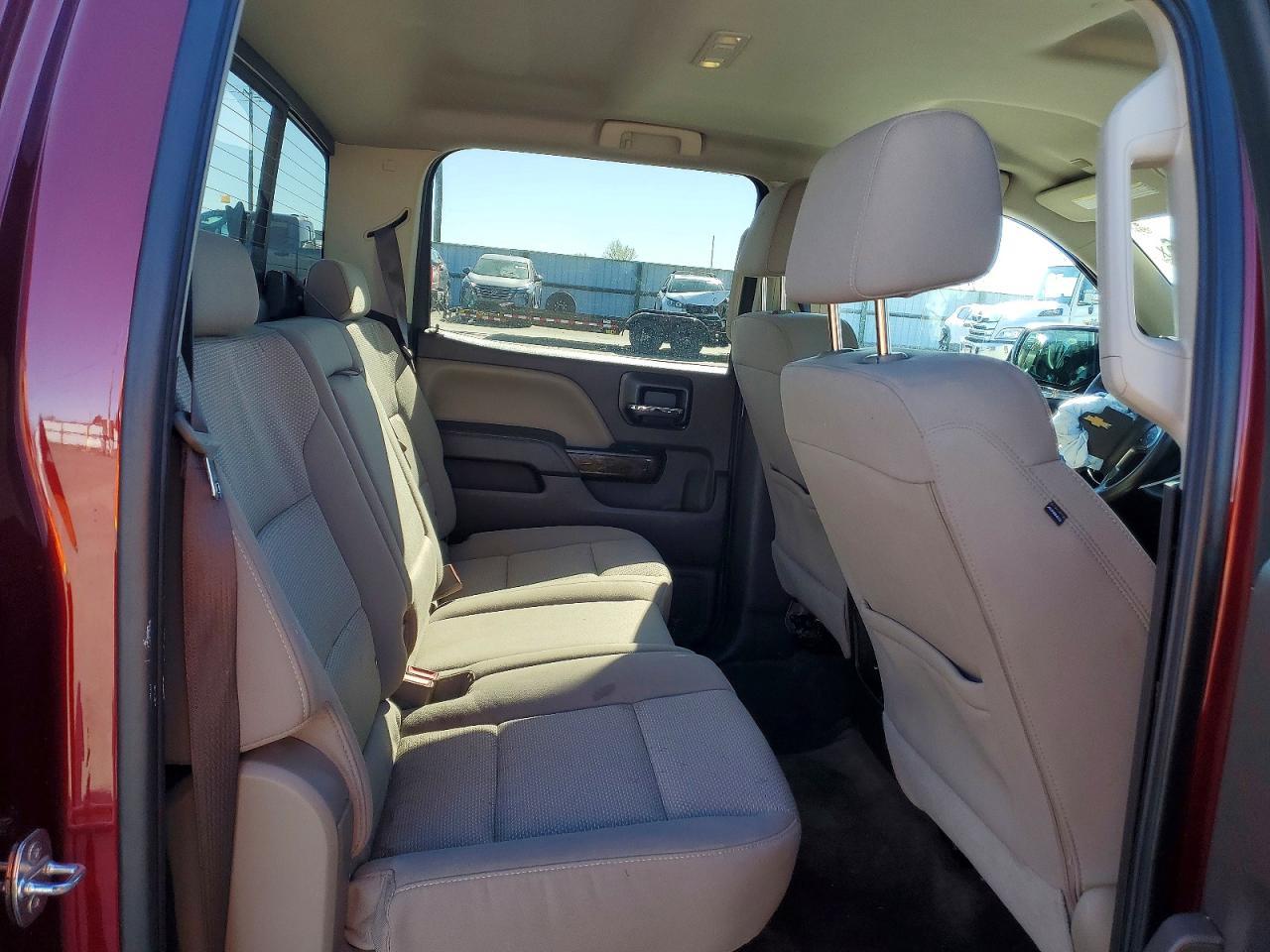 2017 Chevrolet Silverado K1500 LT