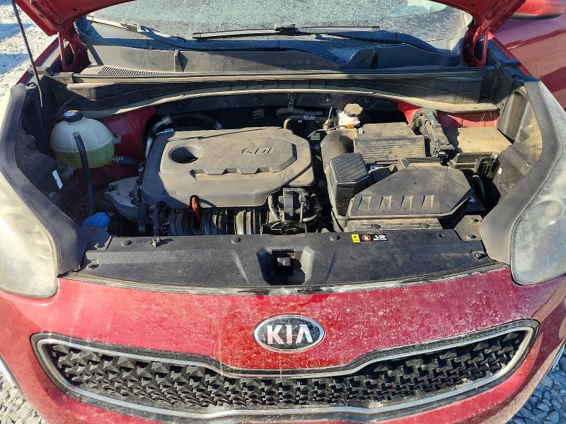 2018 KIA Sportage lx