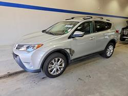 Toyota salvage cars for sale: 2013 Toyota Rav4 Limited