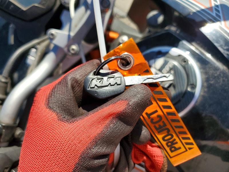 2016 KTM RC 390