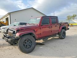 Jeep salvage cars for sale: 2021 Jeep Gladiator Sport