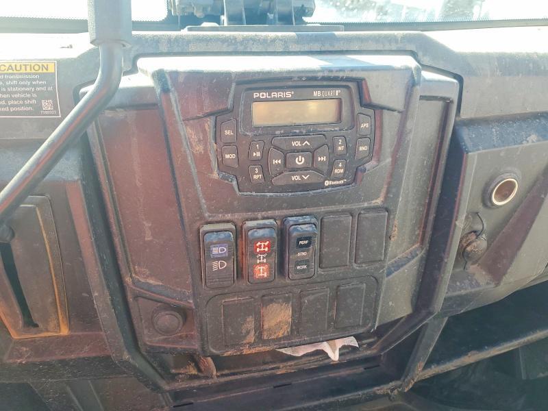 2018 Polaris Ranger Utility Vehicle