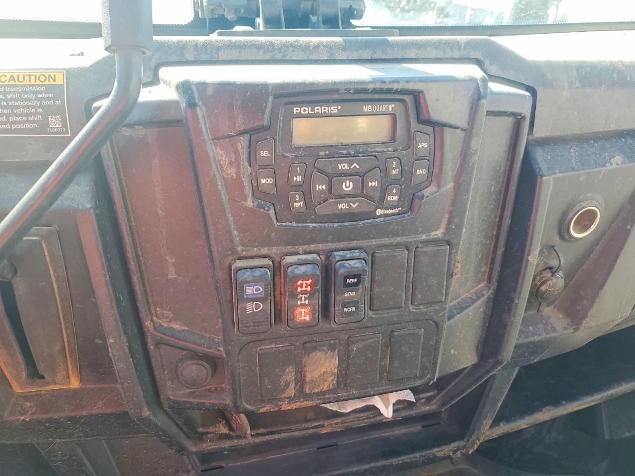 2018 Polaris Ranger Utility Vehicle
