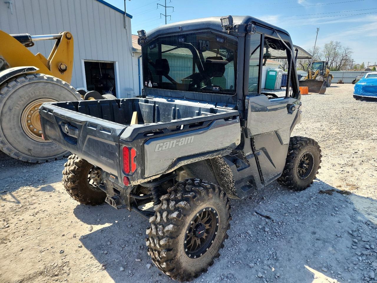 2022 Can-Am Defender Utility Vehicle