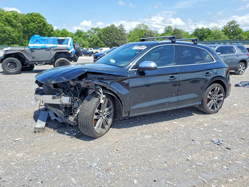 2018 Audi SQ5 Prestige