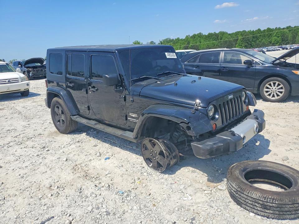 2010 Jeep Wrangler Unlimited Sahara