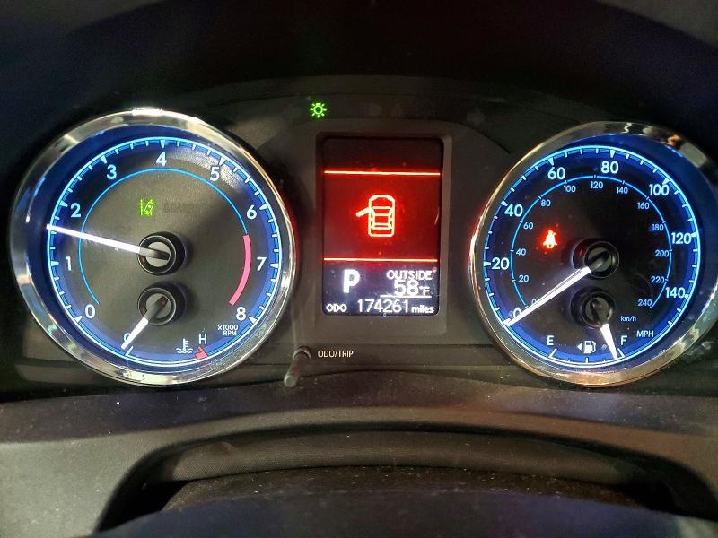 2017 Toyota Corolla le