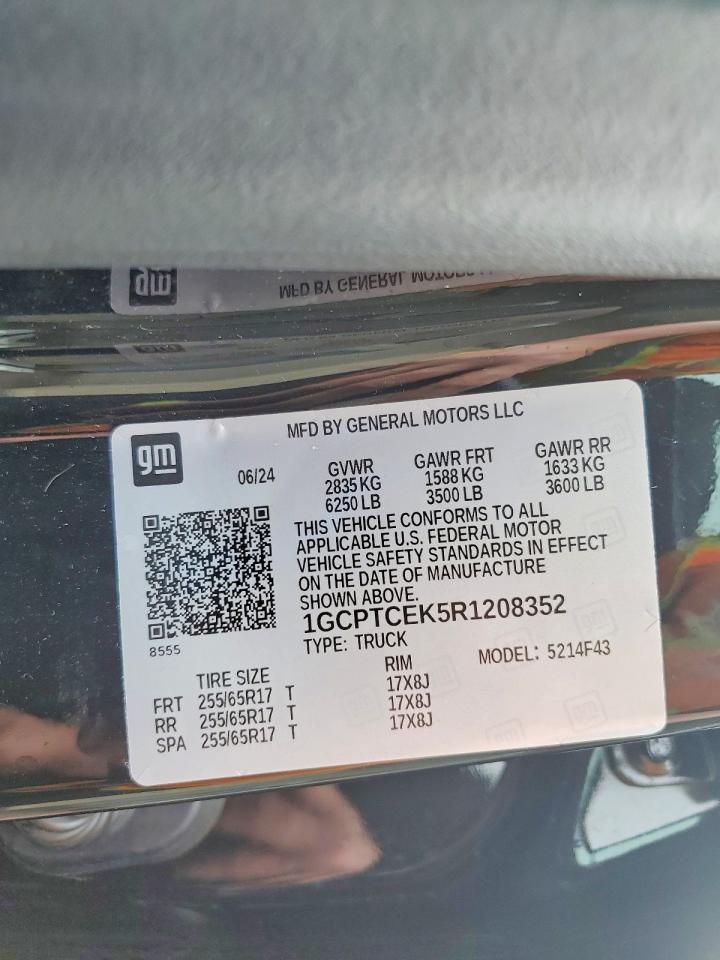 2024 Chevrolet Colorado LT