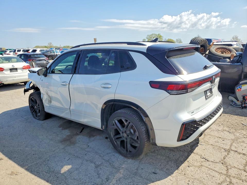 2025 Volkswagen Tiguan se R-line Black