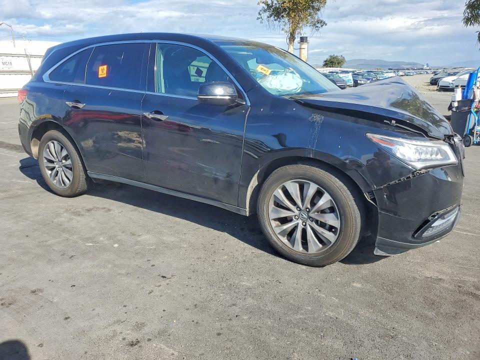 2015 Acura Mdx Technology