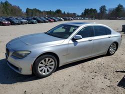 BMW 7 Series salvage cars for sale: 2011 BMW 750 lxi