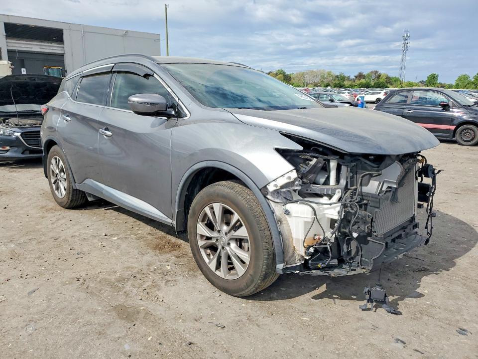 2018 Nissan Murano sv