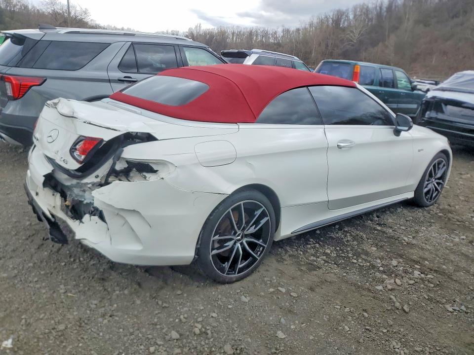 2022 Mercedes-Benz C Class  Convertible amg c 43