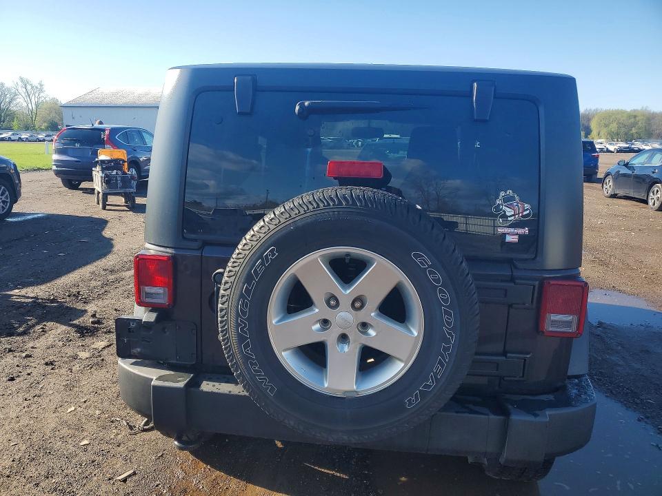 2013 Jeep Wrangler Sport