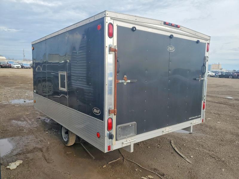 2006 R&R Enclosed Cargo Snowmobile Trailer