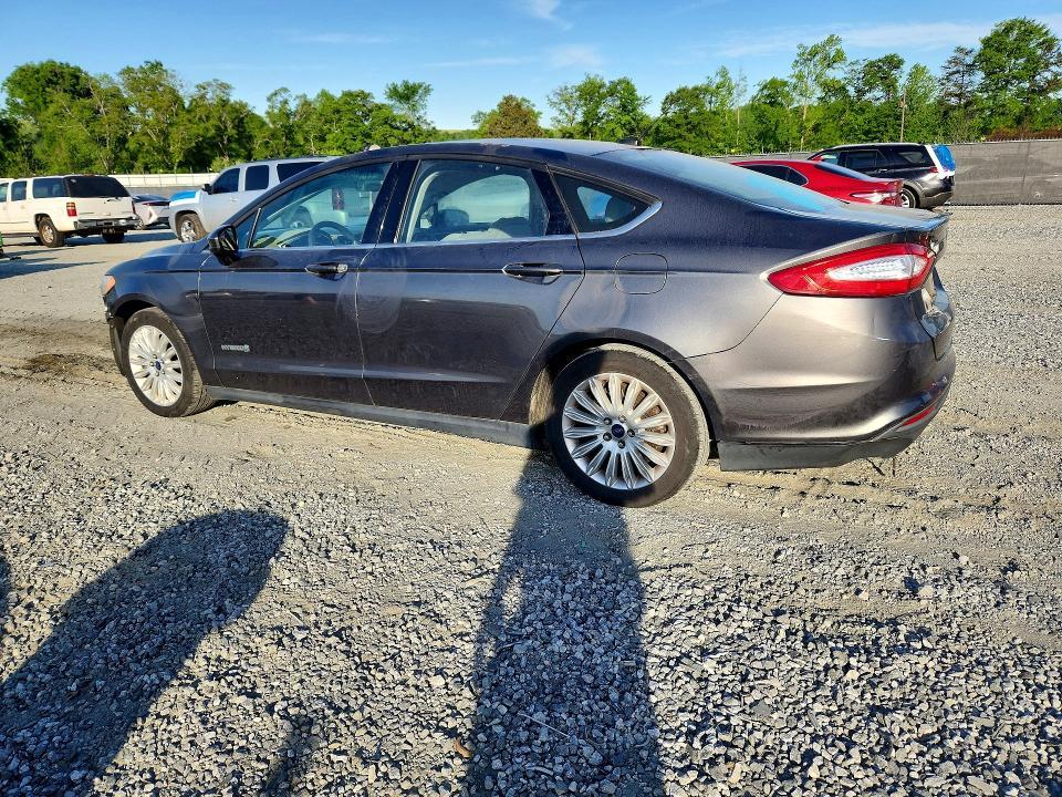 2016 Ford Fusion s Hybrid