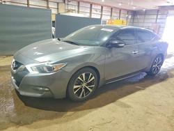 Nissan salvage cars for sale: 2016 Nissan Maxima 3.5 sl