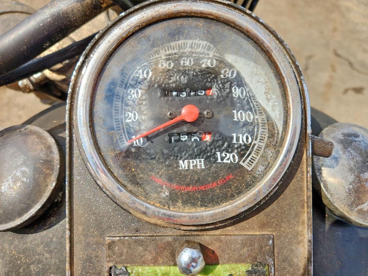 1993 Harley-Davidson Flstf