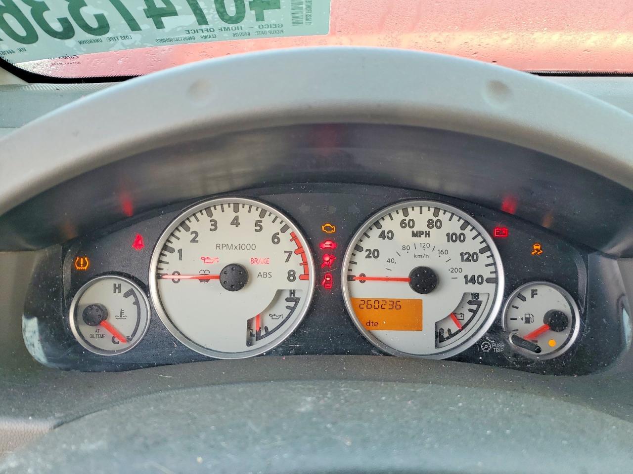 2012 Nissan Frontier S