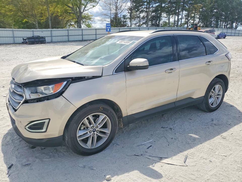 2018 Ford Edge sel