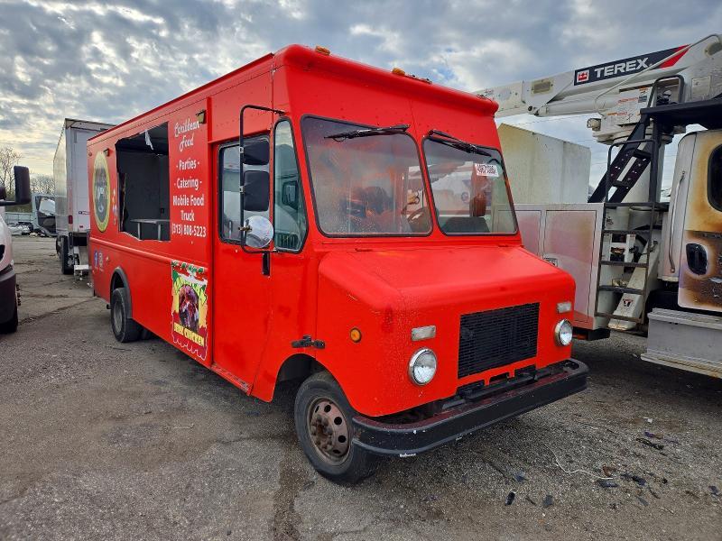 2004 Ford E350 Delivery Truck
