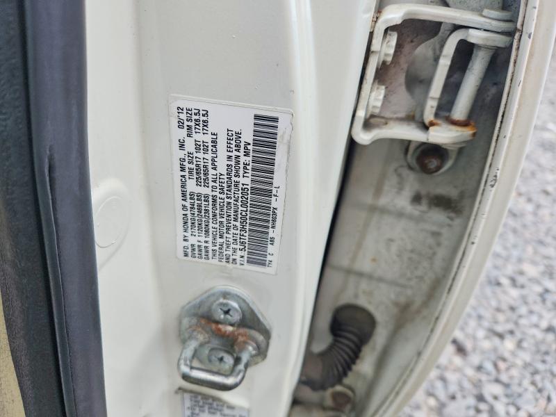 2012 Honda Crosstour exl