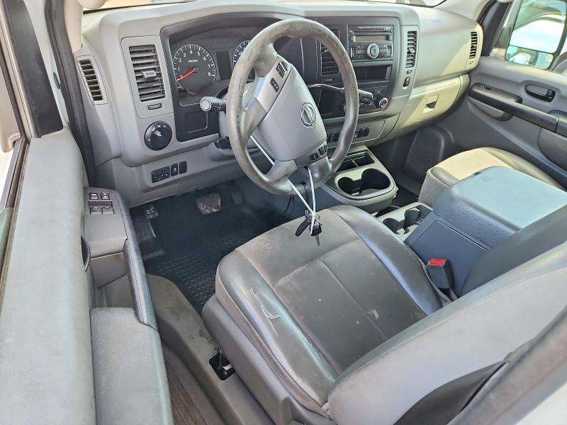 2014 Niss AN NV 2500 Delivery Van