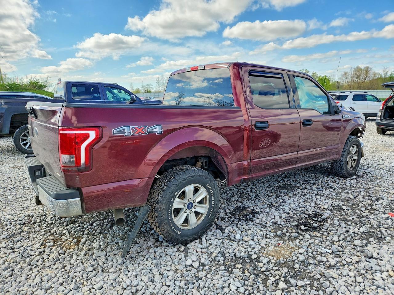 2015 Ford F150 Supercrew