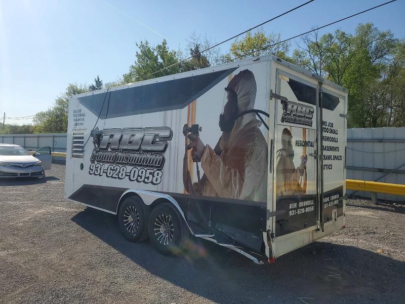 2023 Stallion Manufacturing Enclosed Cargo Trailer