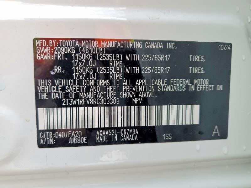 2024 Toyota Rav4 xle