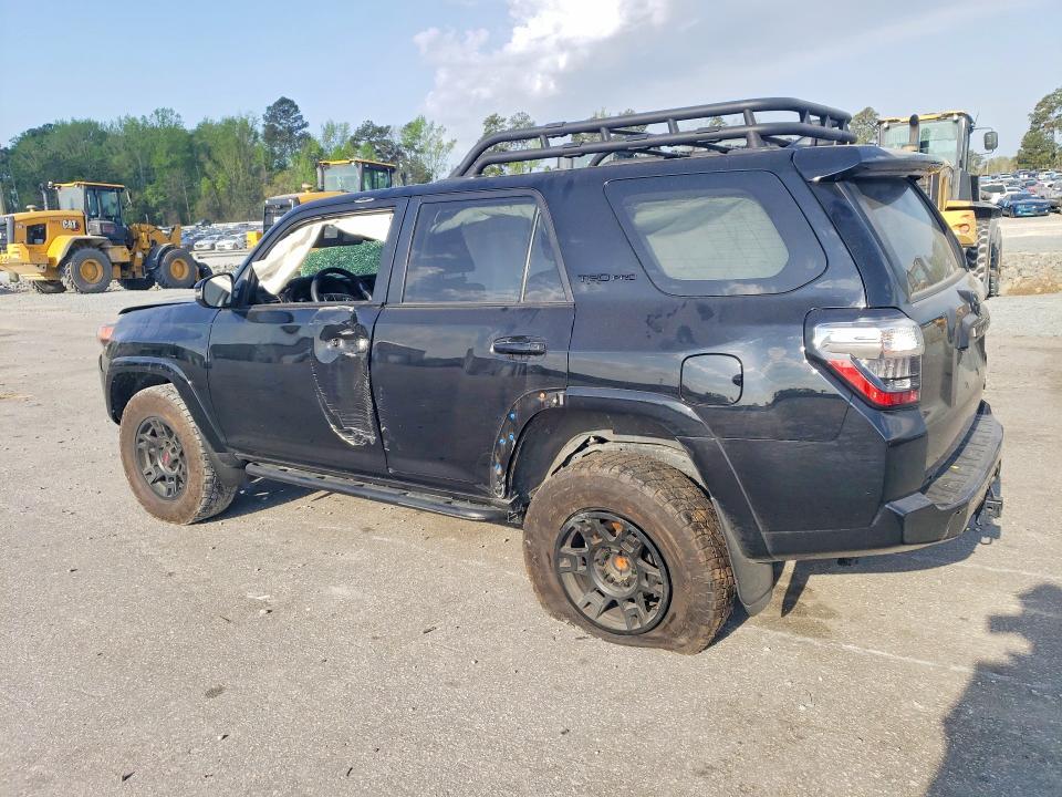 2024 Toyota 4runner trd pro