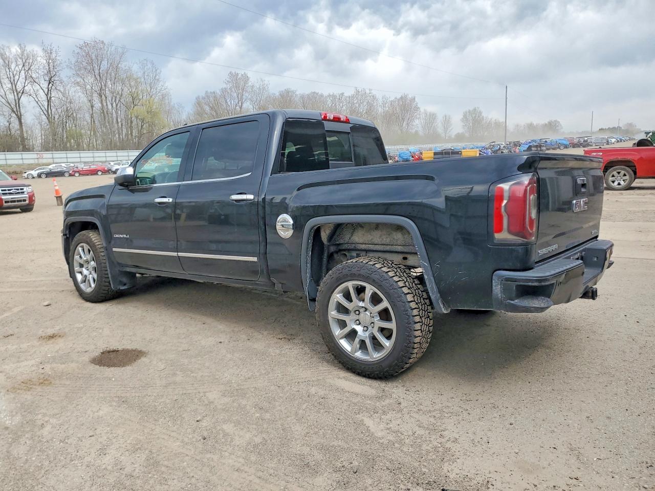 2018 GMC Sierra K1500 Denali