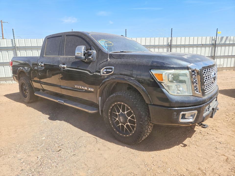 2016 Nissan Titan XD Platinum Reserve