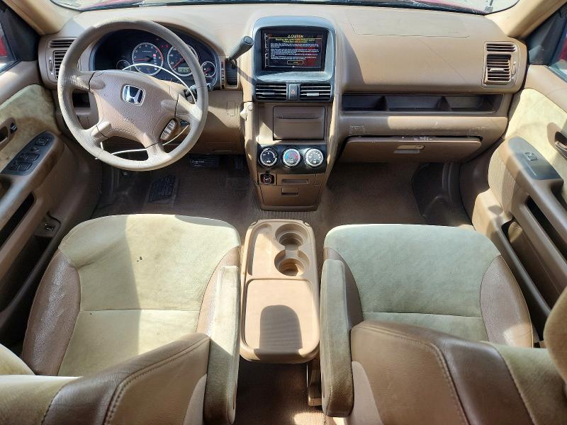 2003 Honda Cr-v ex