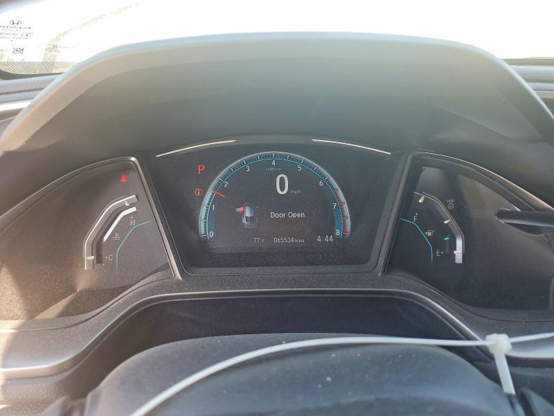 2019 Honda Civic ex