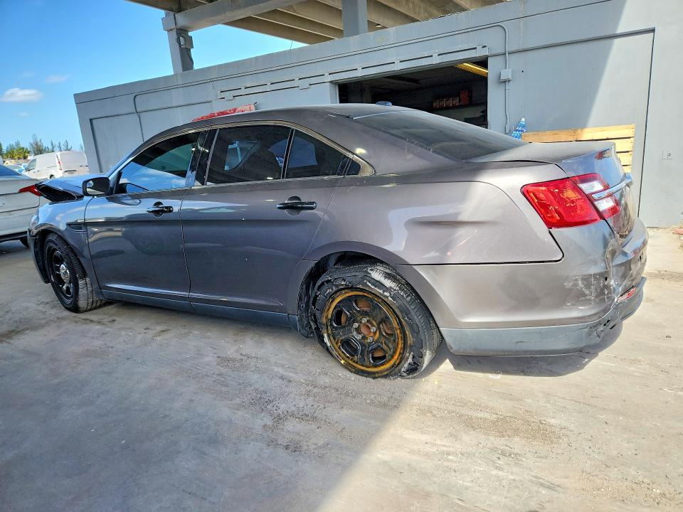 2017 Ford Taurus Police Interceptor