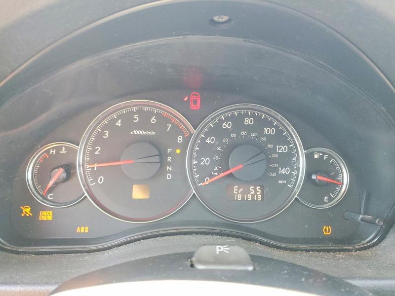 2009 Subaru Outback 2.5i