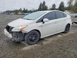 Toyota salvage cars for sale: 2014 Toyota Prius two