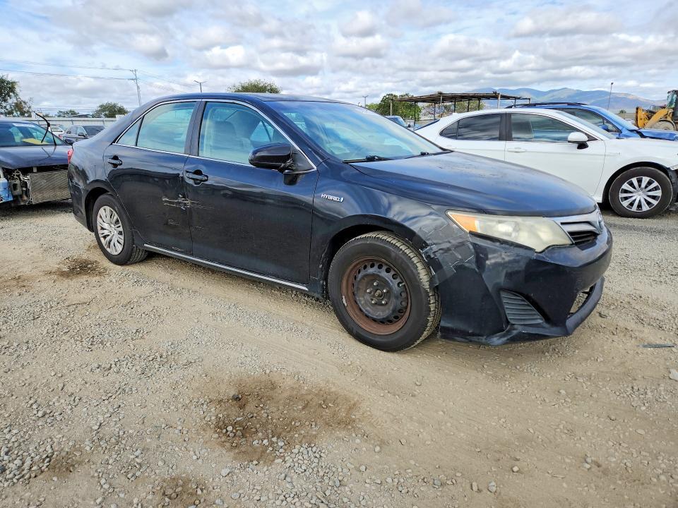 2012 Toyota Camry Hybrid le