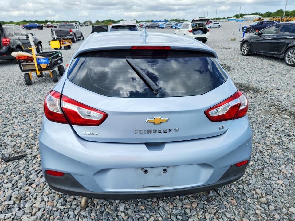 2018 Chevrolet Cruze lt