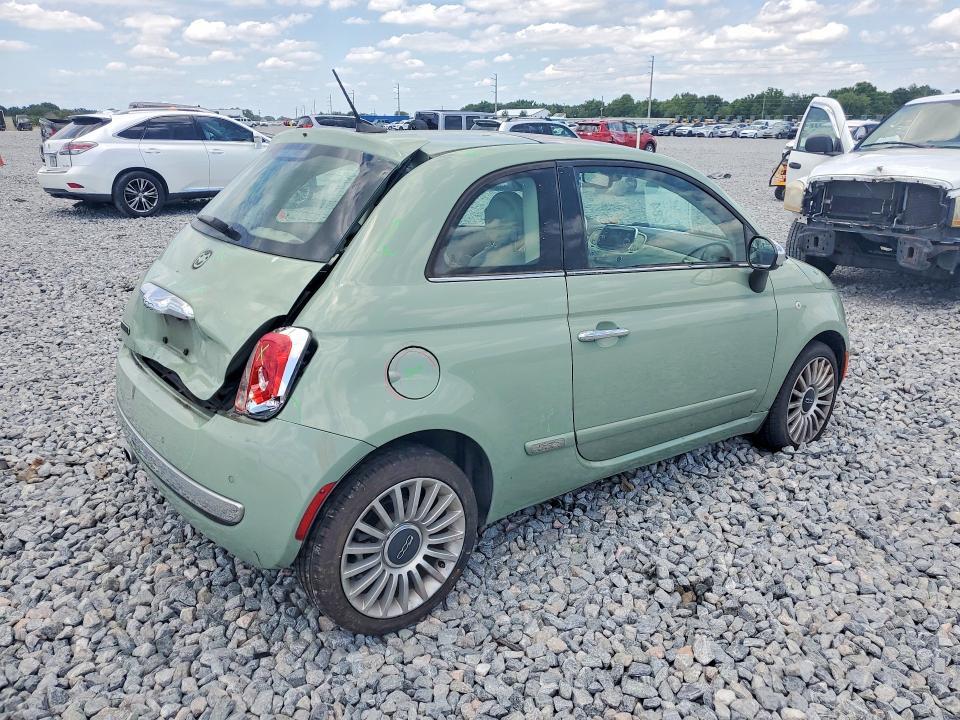2017 Fiat 500 Lounge