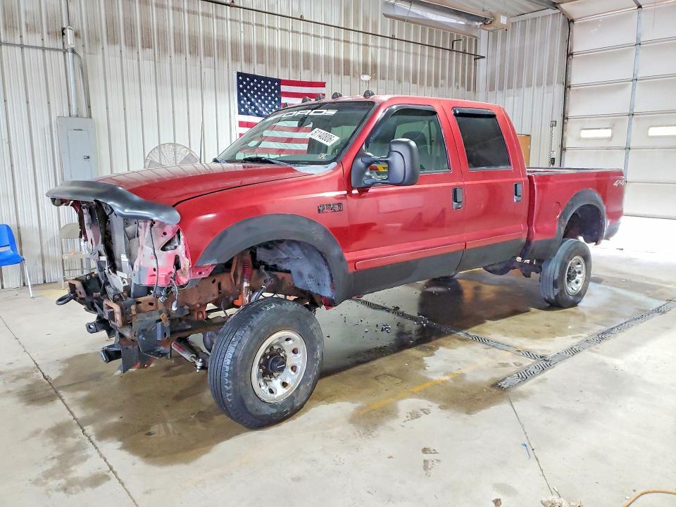 2002 Ford F350 SRW Super Duty