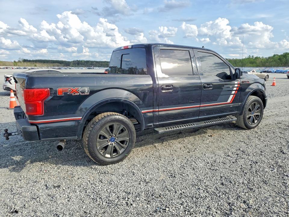 2018 Ford F150 Supercrew