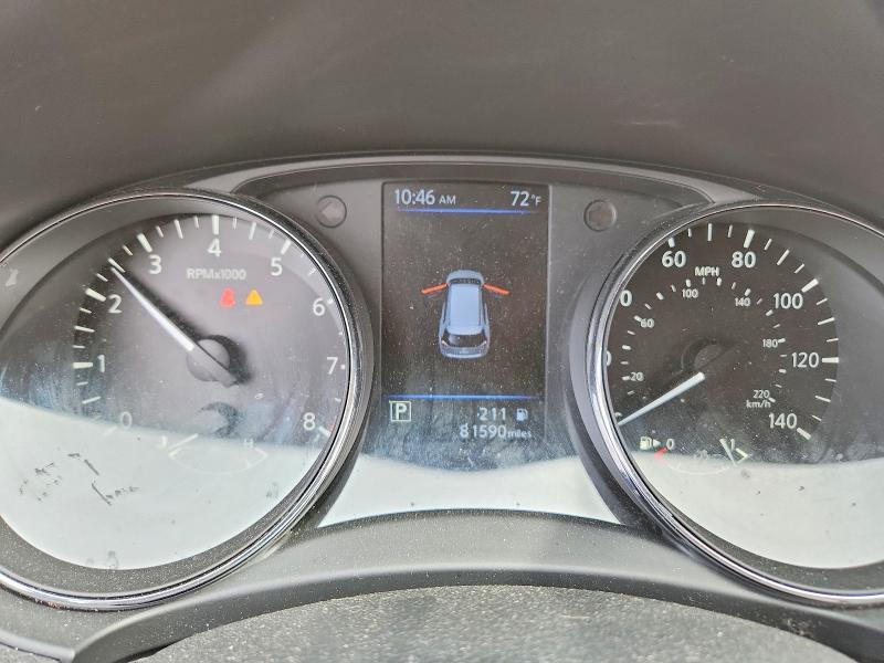 2019 Nissan Rogue s
