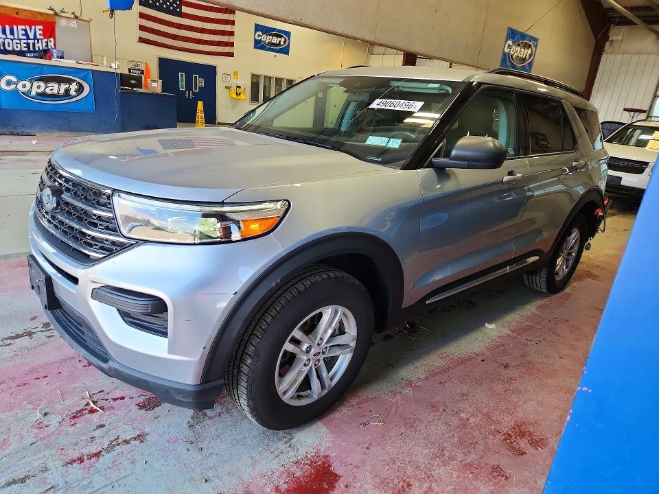 2022 Ford Explorer xlt